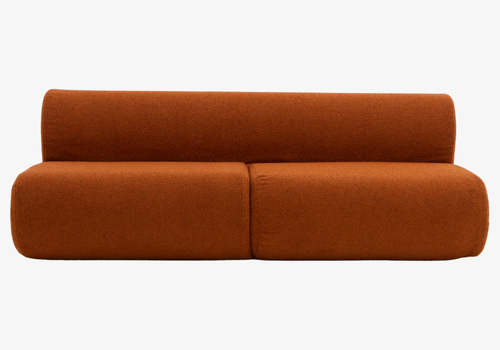 Vixen Lounge 2m – Terracotta Red