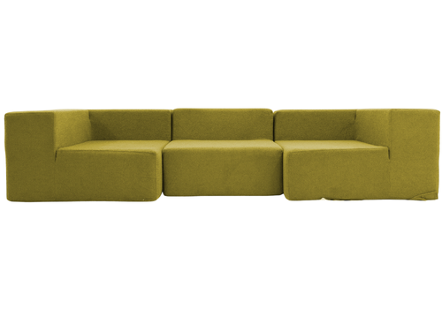 Donner Corner Long — Mustard