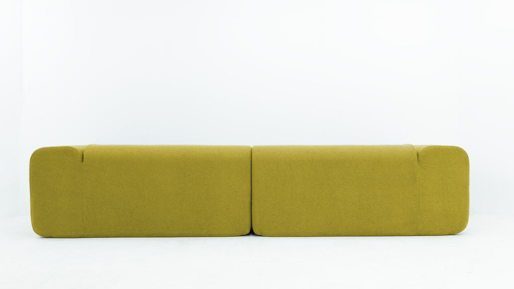 Comet Sofa — Mustard