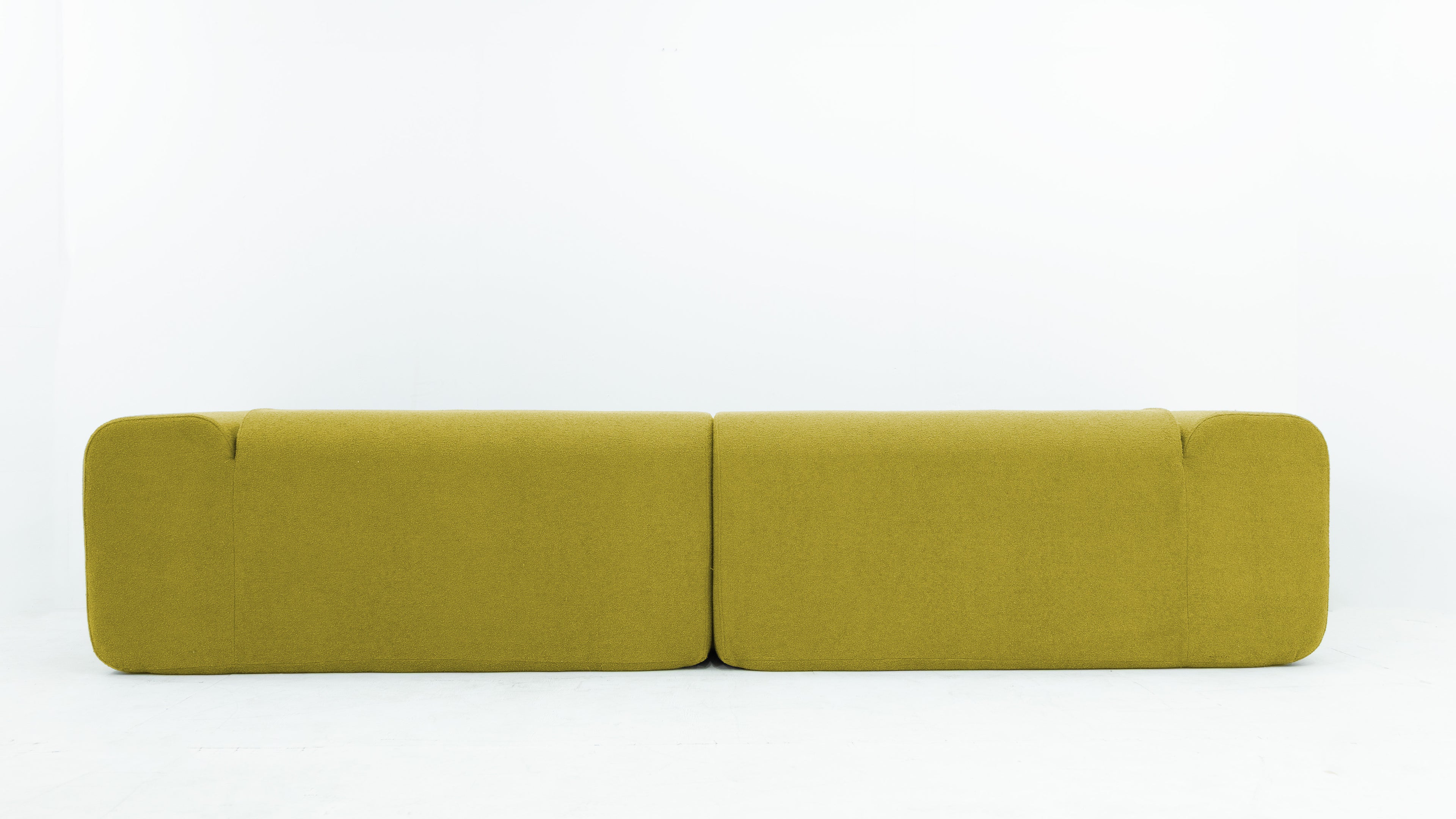 Comet Sofa — Mustard