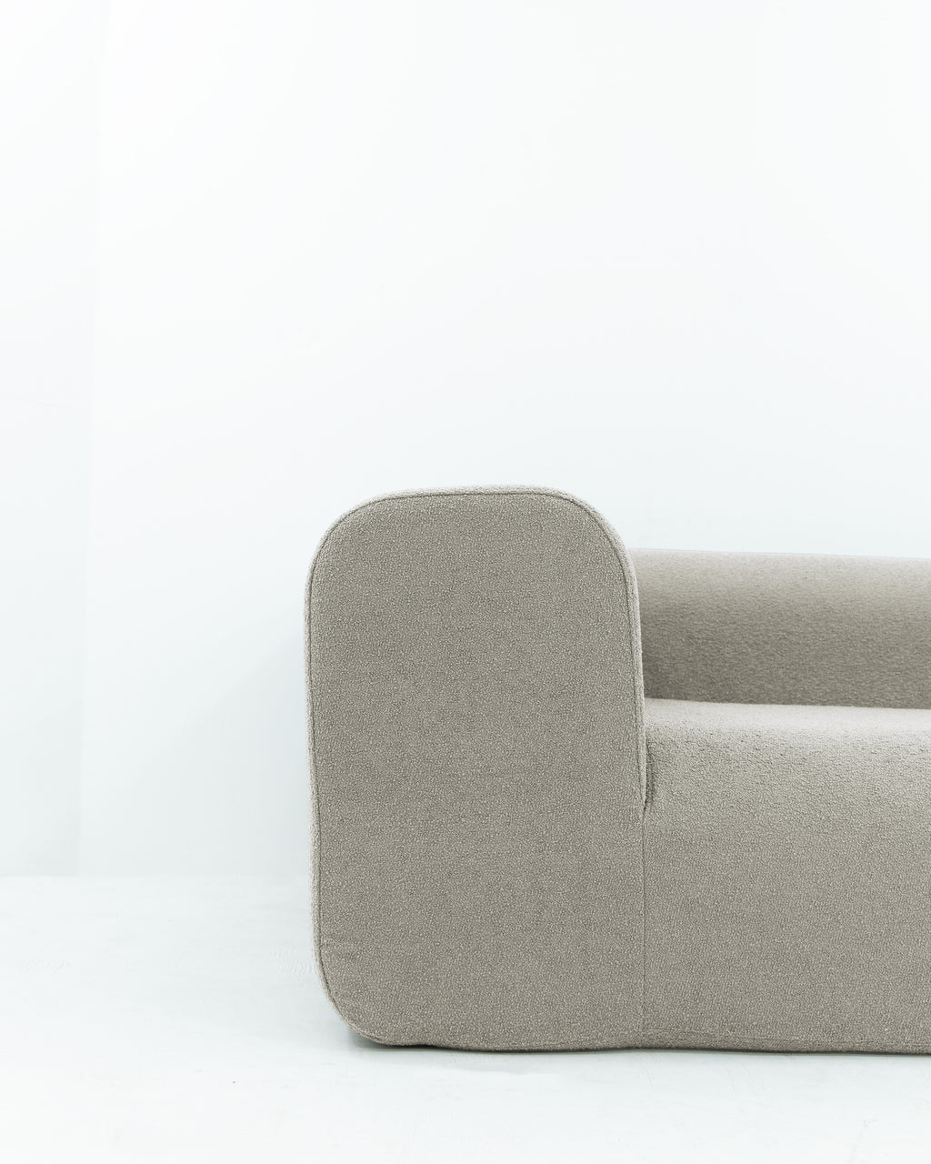 Comet Sofa — Stone