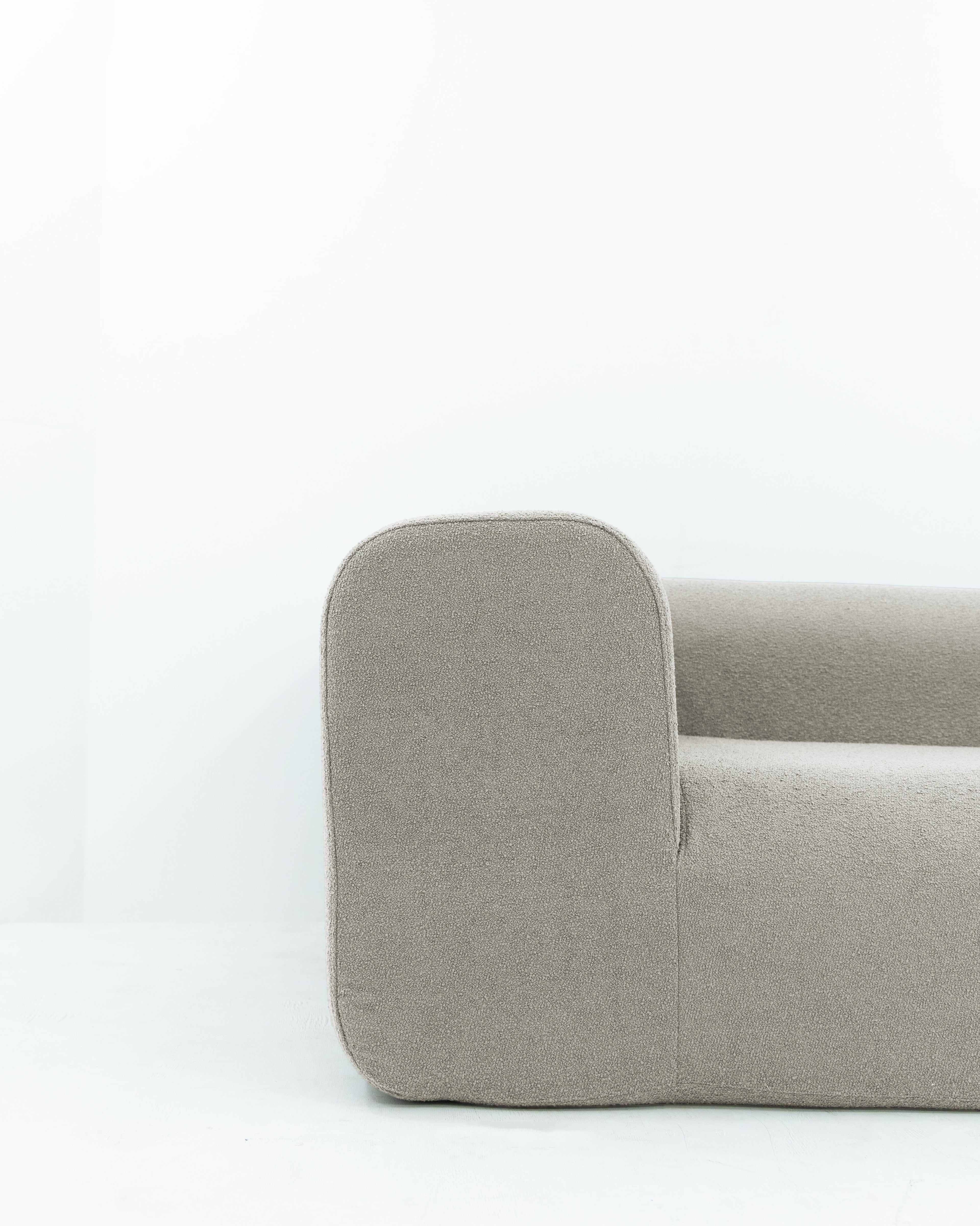 Comet Sofa — Stone
