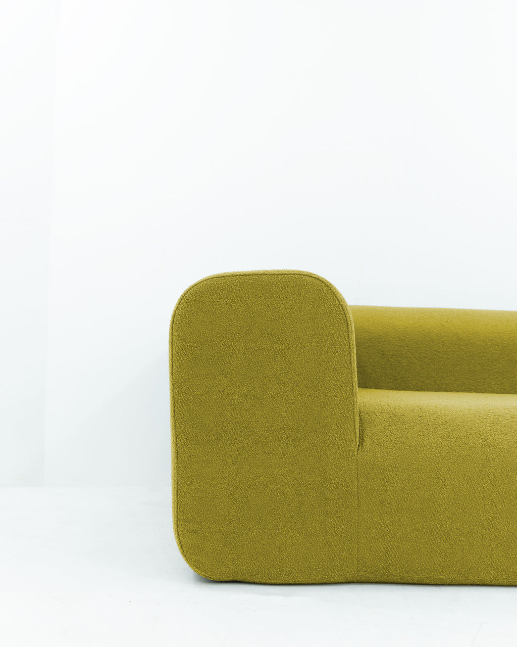 Comet Sofa — Mustard