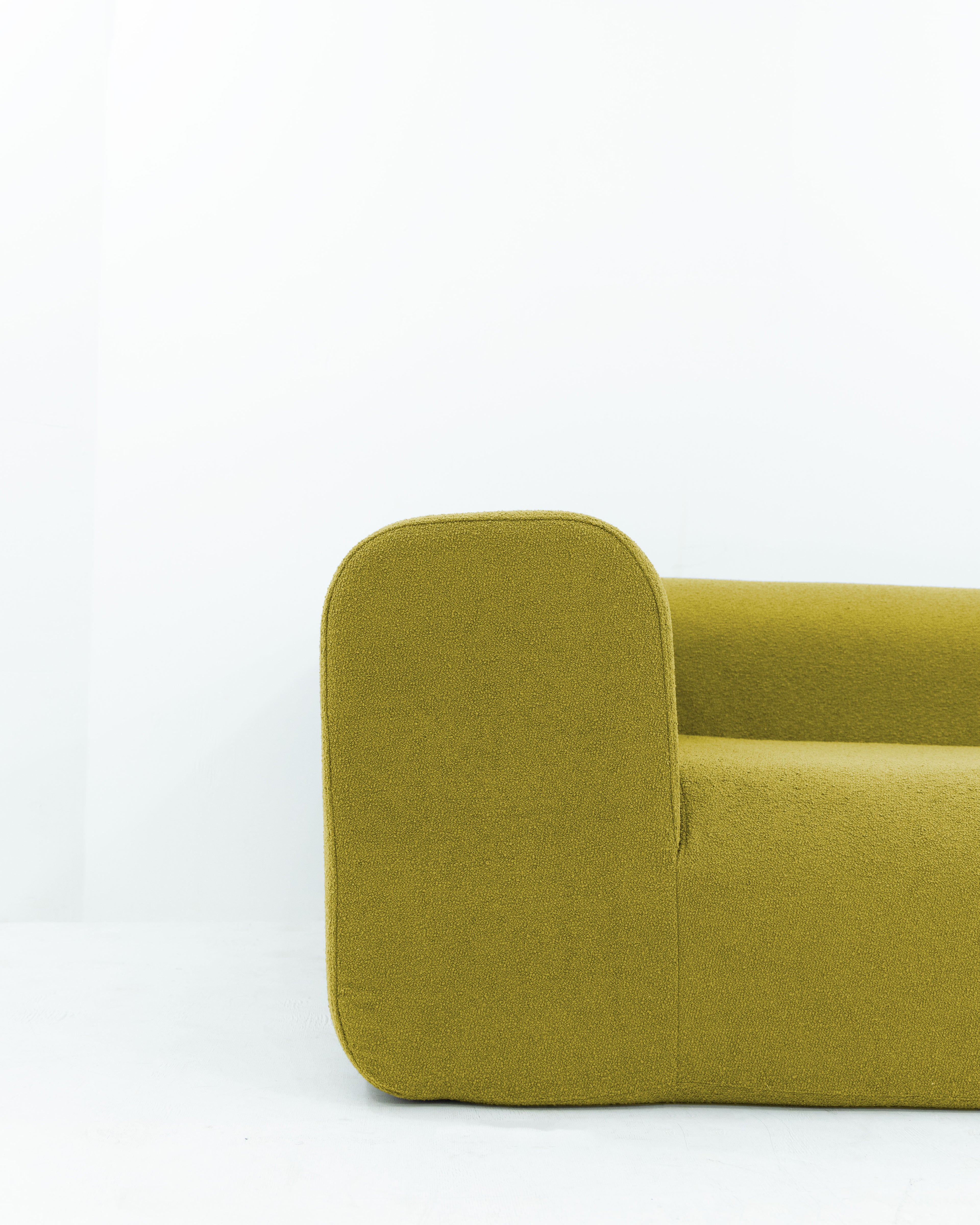 Comet Sofa — Mustard