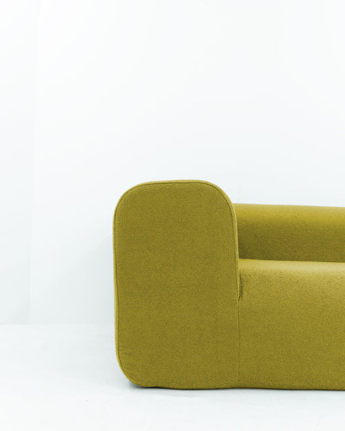 Comet Sofa — Mustard