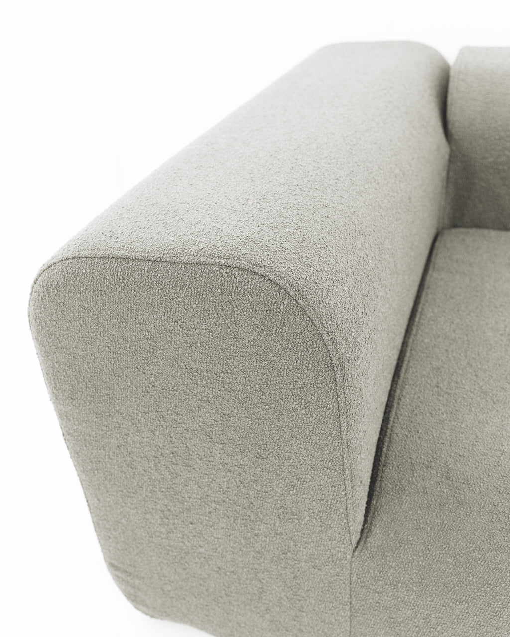 Comet Sofa — Stone