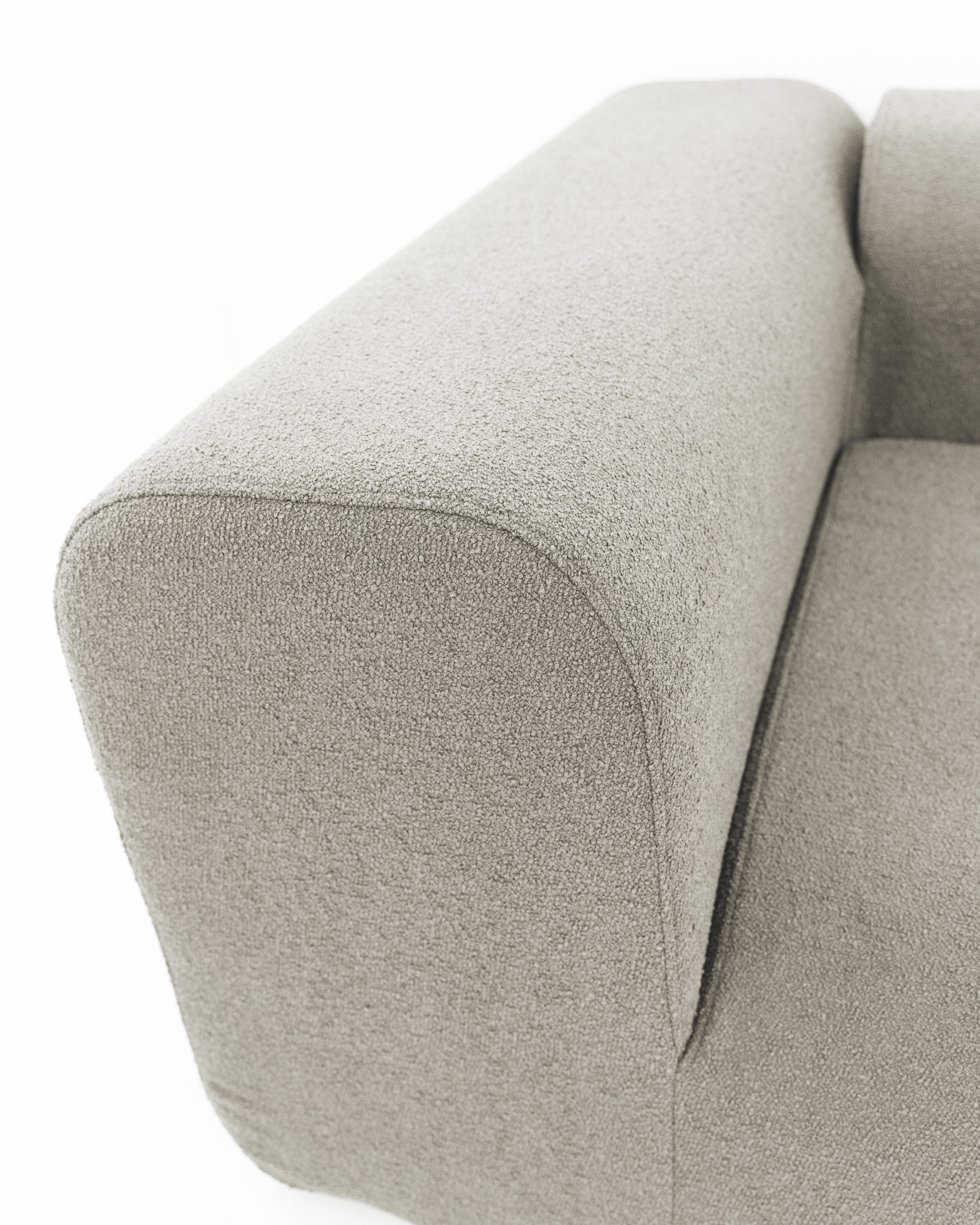 Comet Sofa — Stone