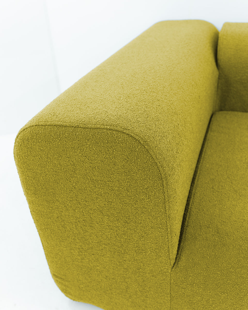 Comet Sofa — Mustard