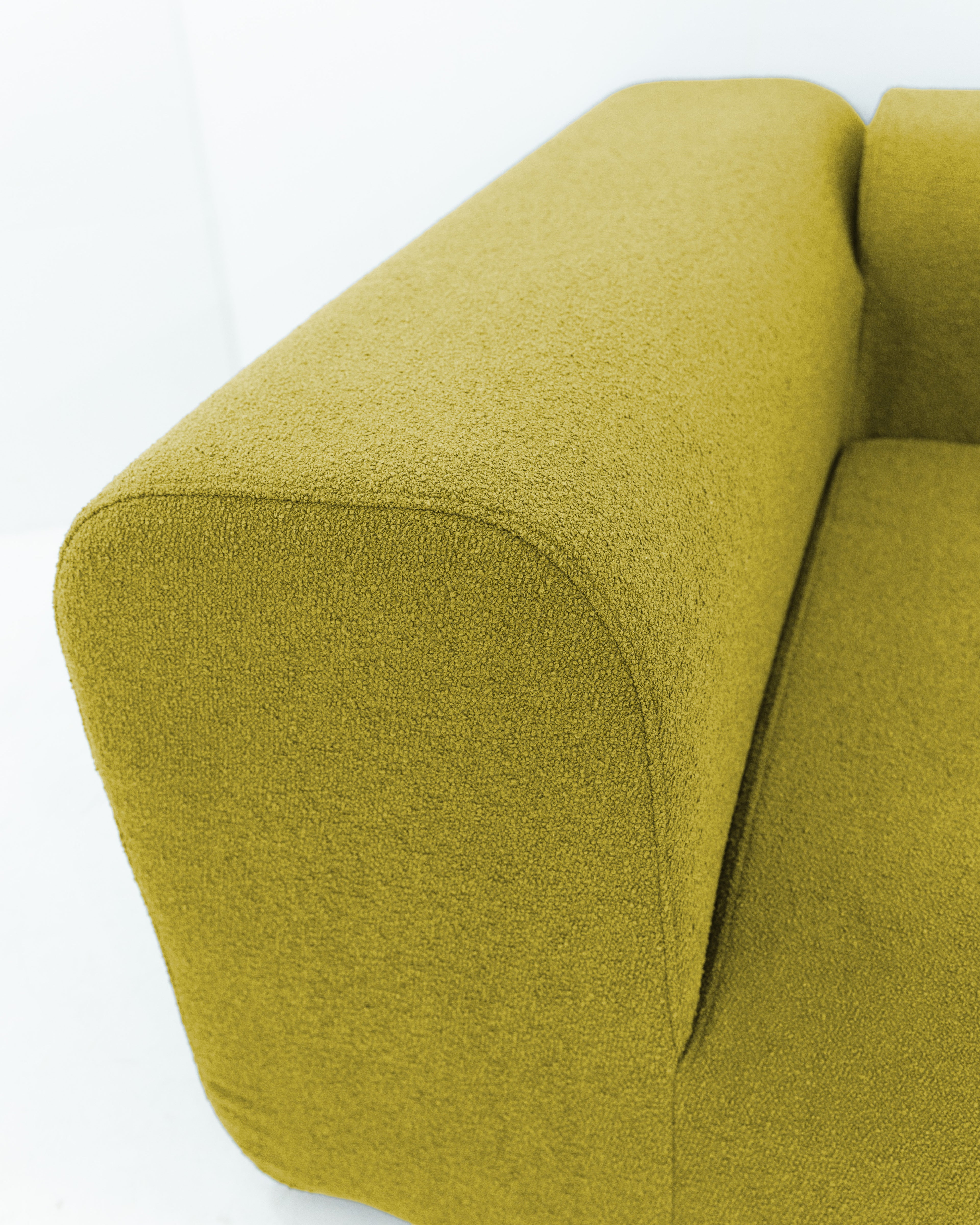 Comet Sofa — Mustard