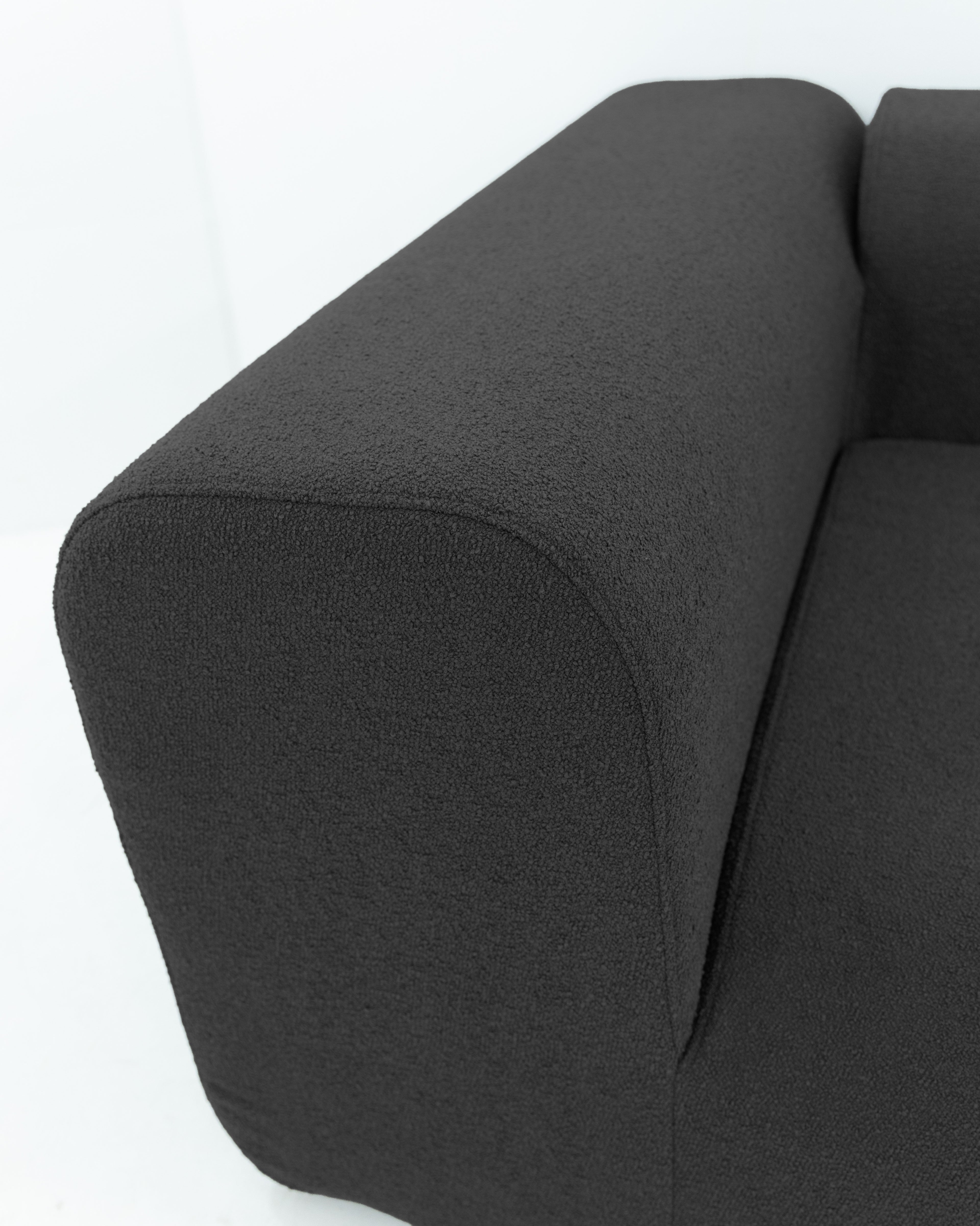 Comet Sofa — Coal