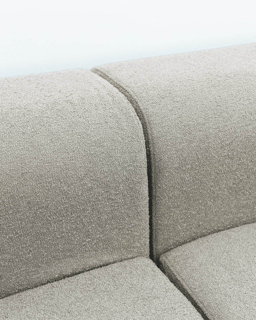 Comet Sofa — Stone