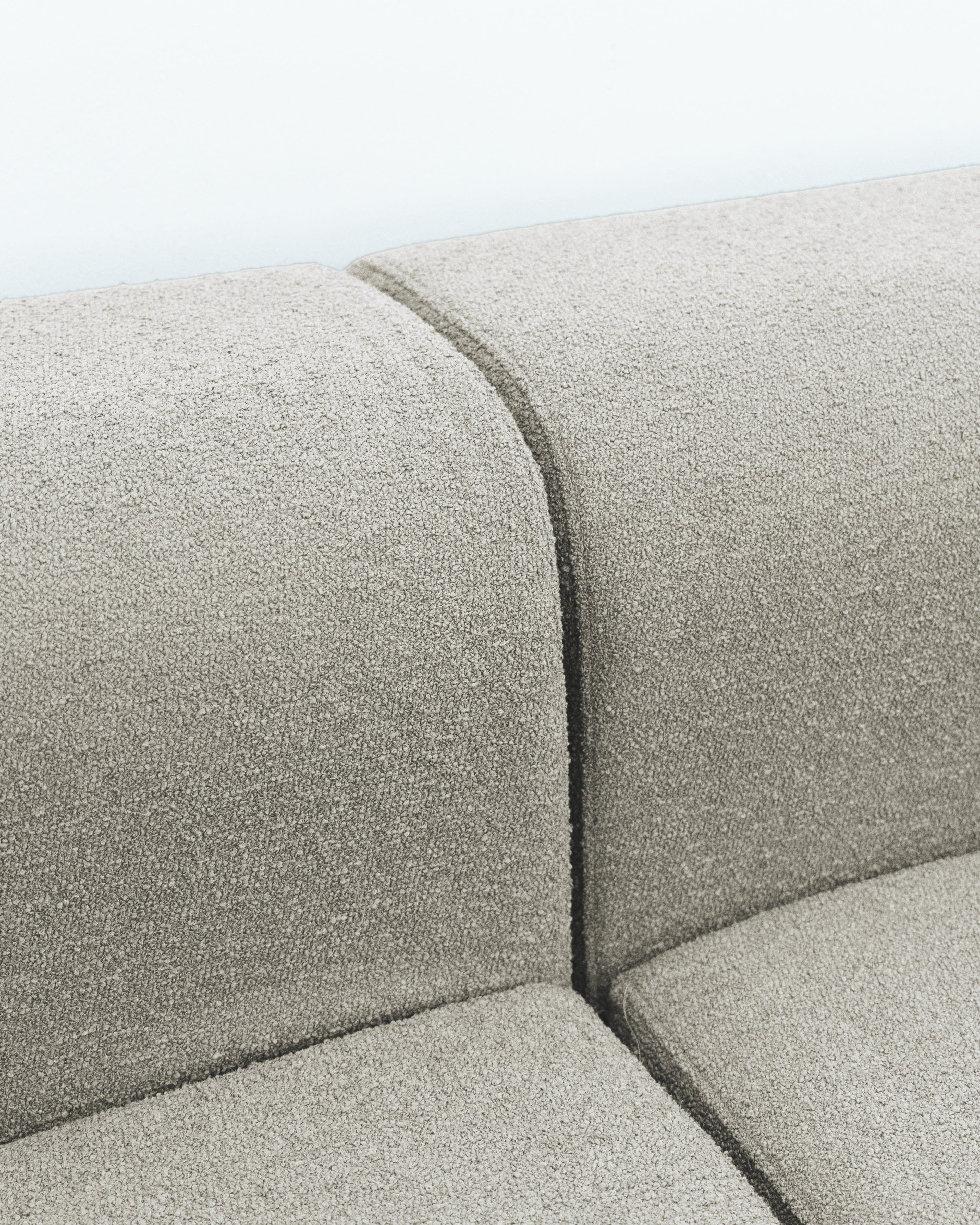 Comet Sofa — Stone