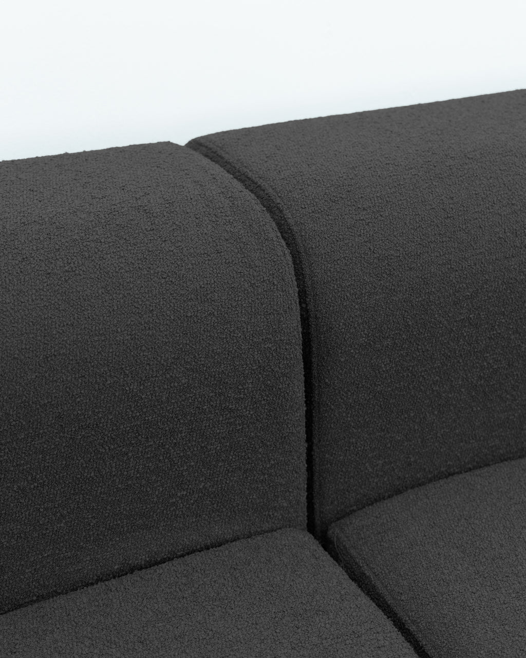 Comet Sofa — Coal
