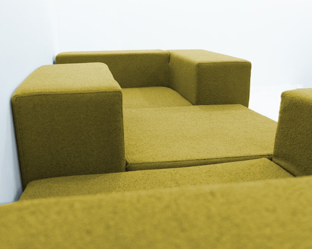 Donner Corner Long — Mustard