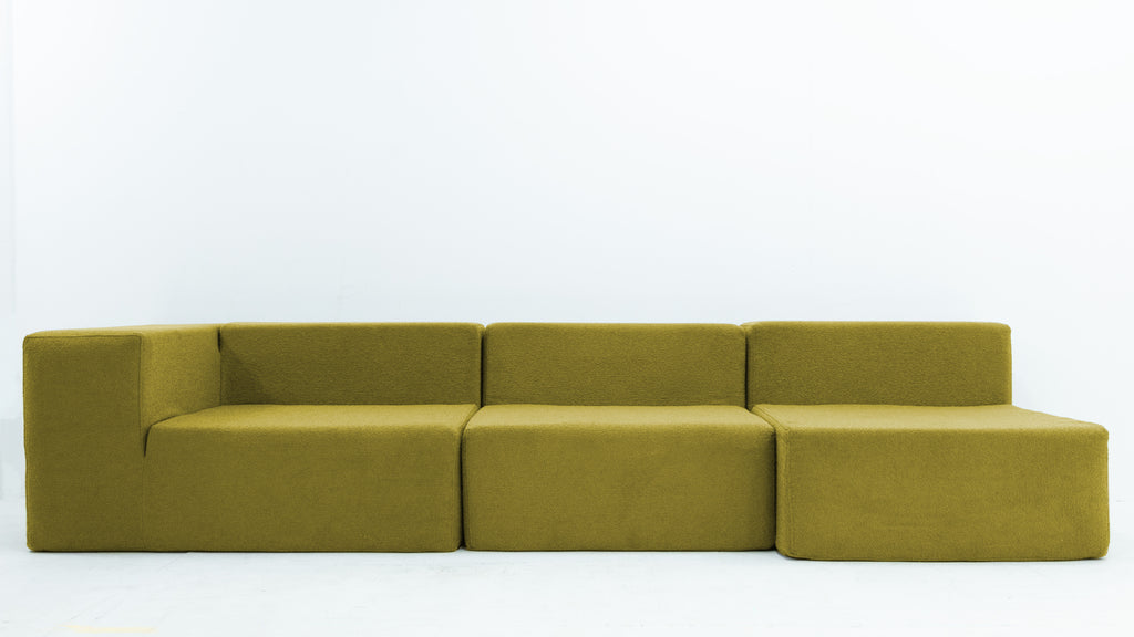 Donner Corner Long — Mustard