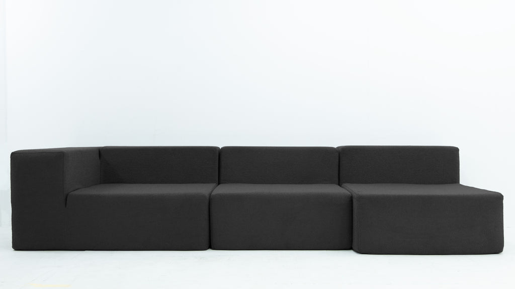 Donner Corner Long — Coal