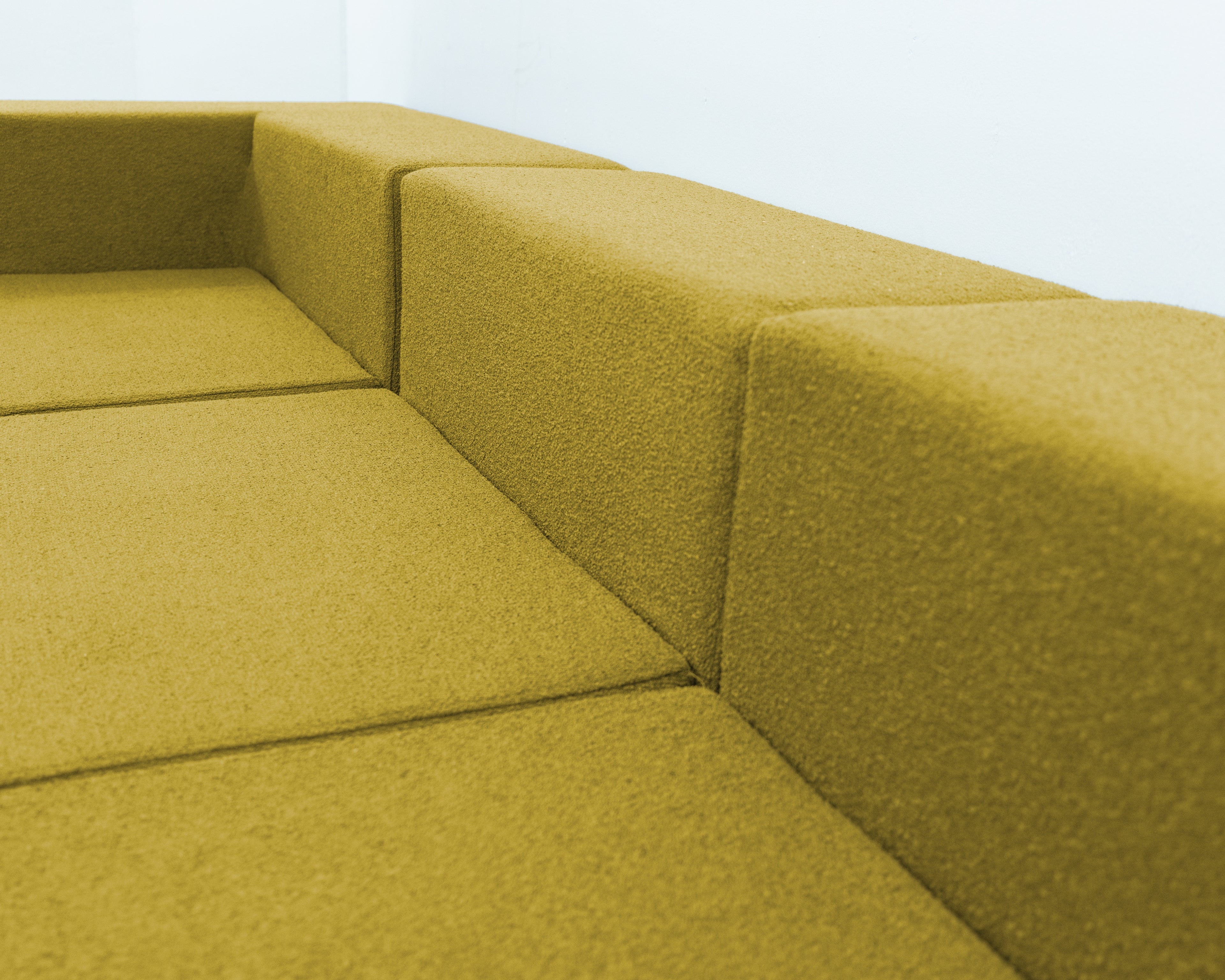 Donner Corner Long — Mustard