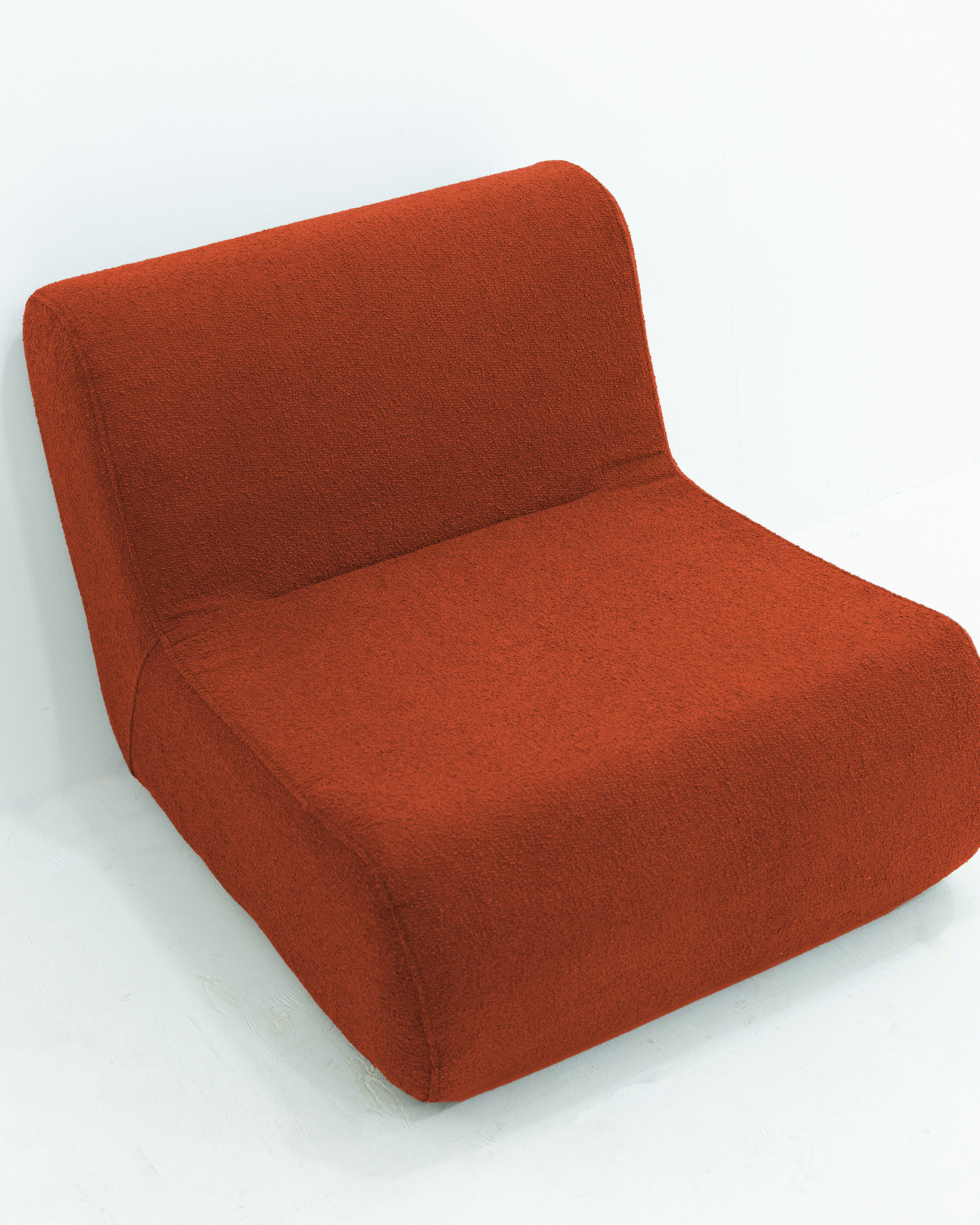 Vixen – Terracotta Red