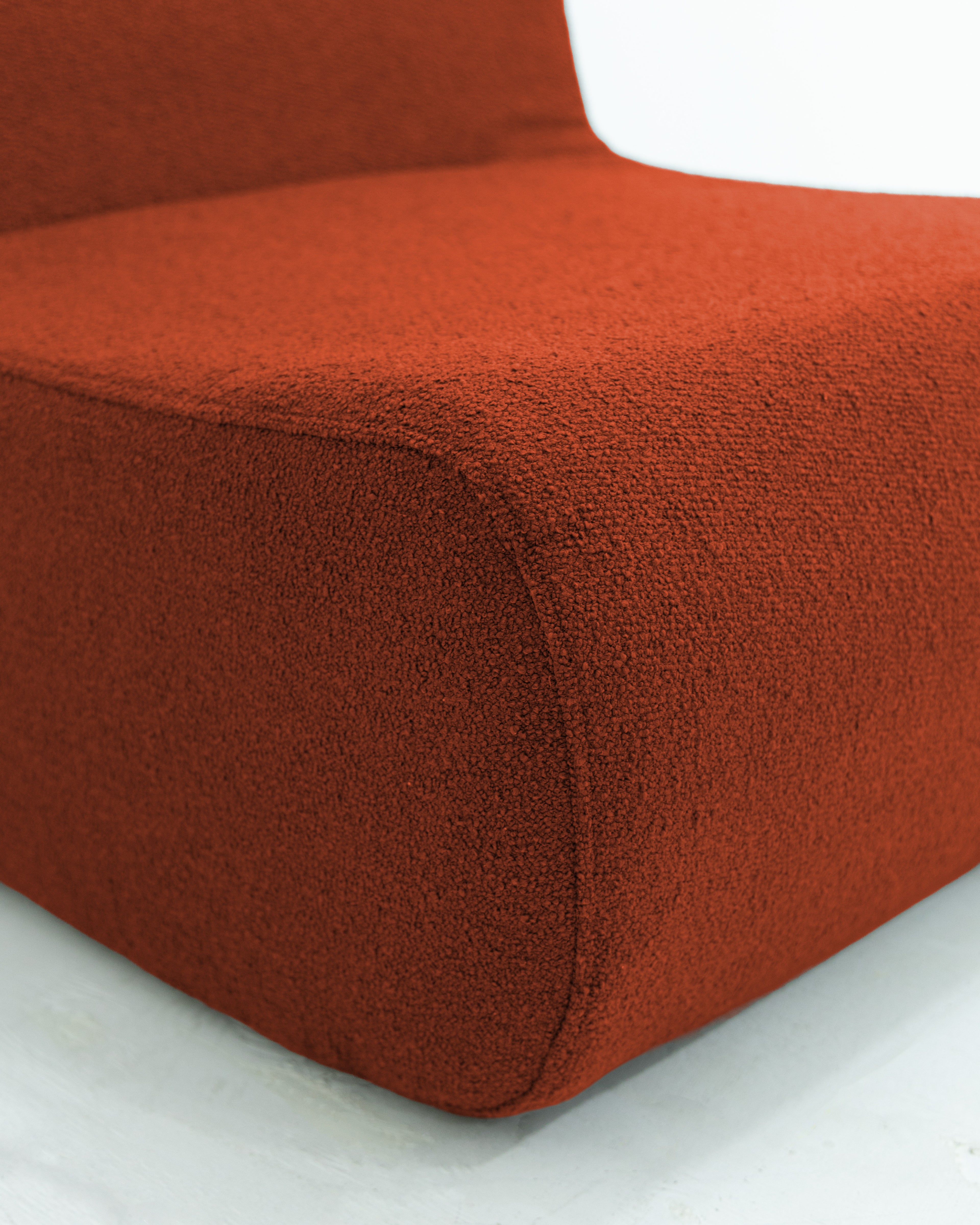 Vixen – Terracotta Red