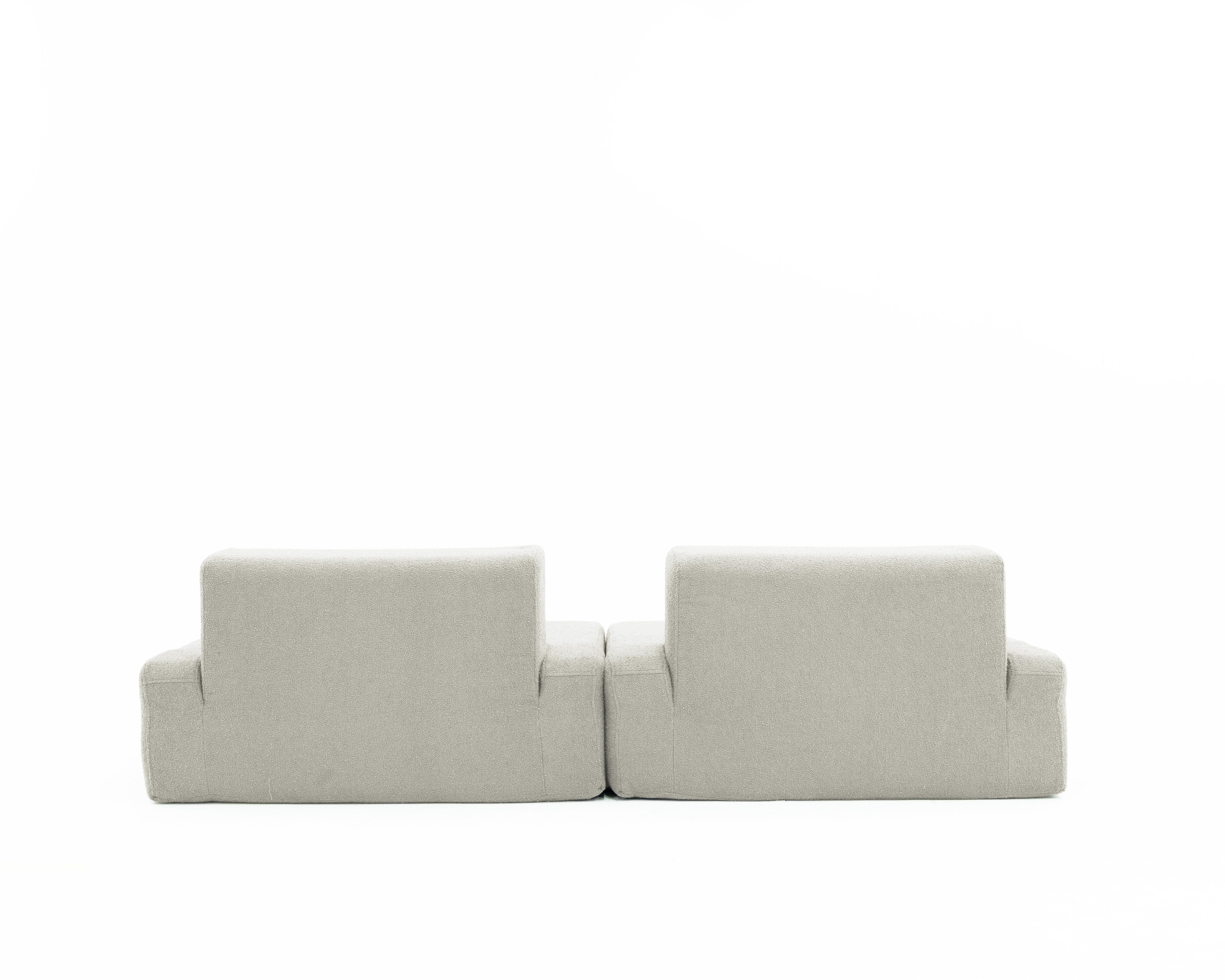 Dancer Module Double — Stone