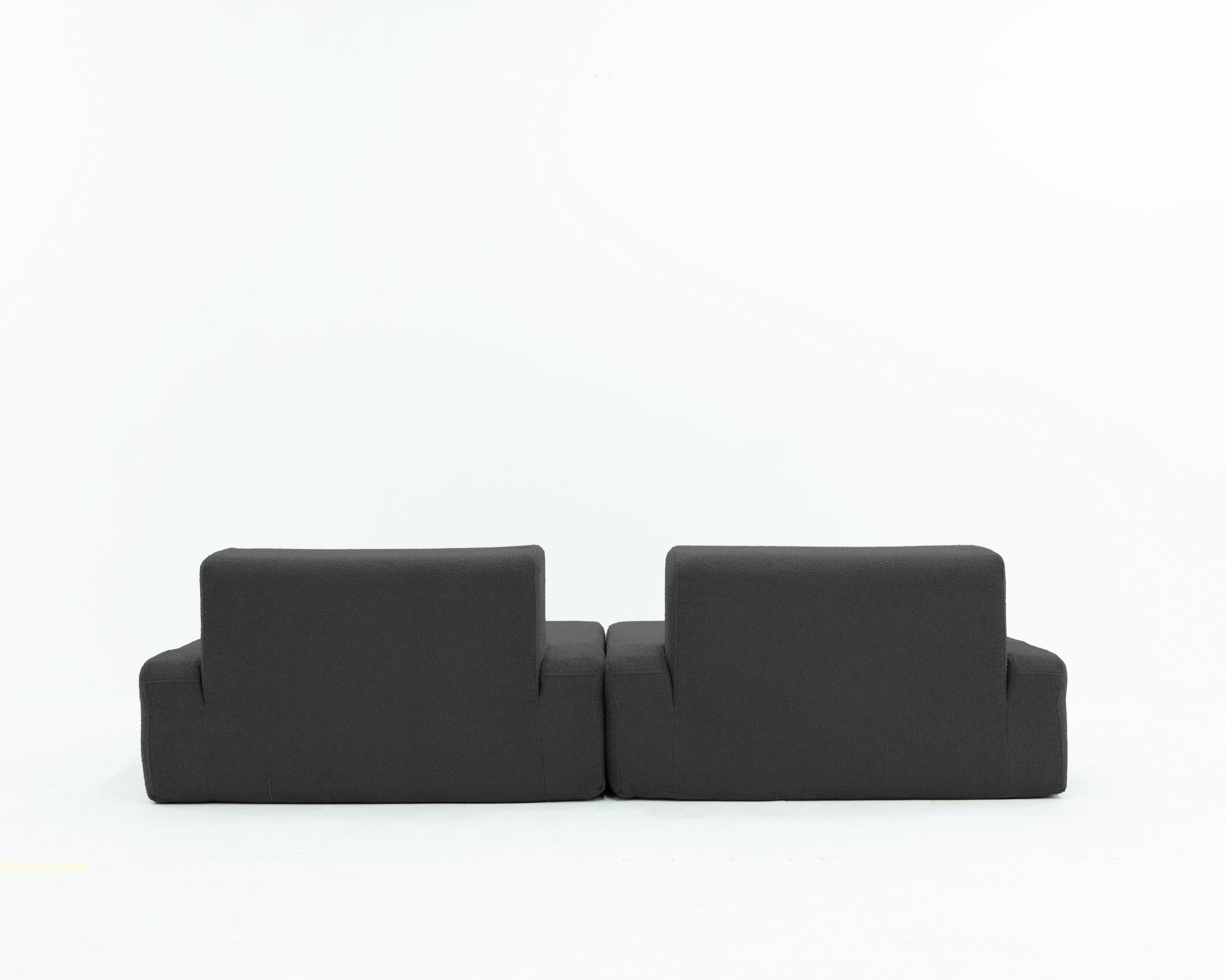 Dancer Module Double — Coal