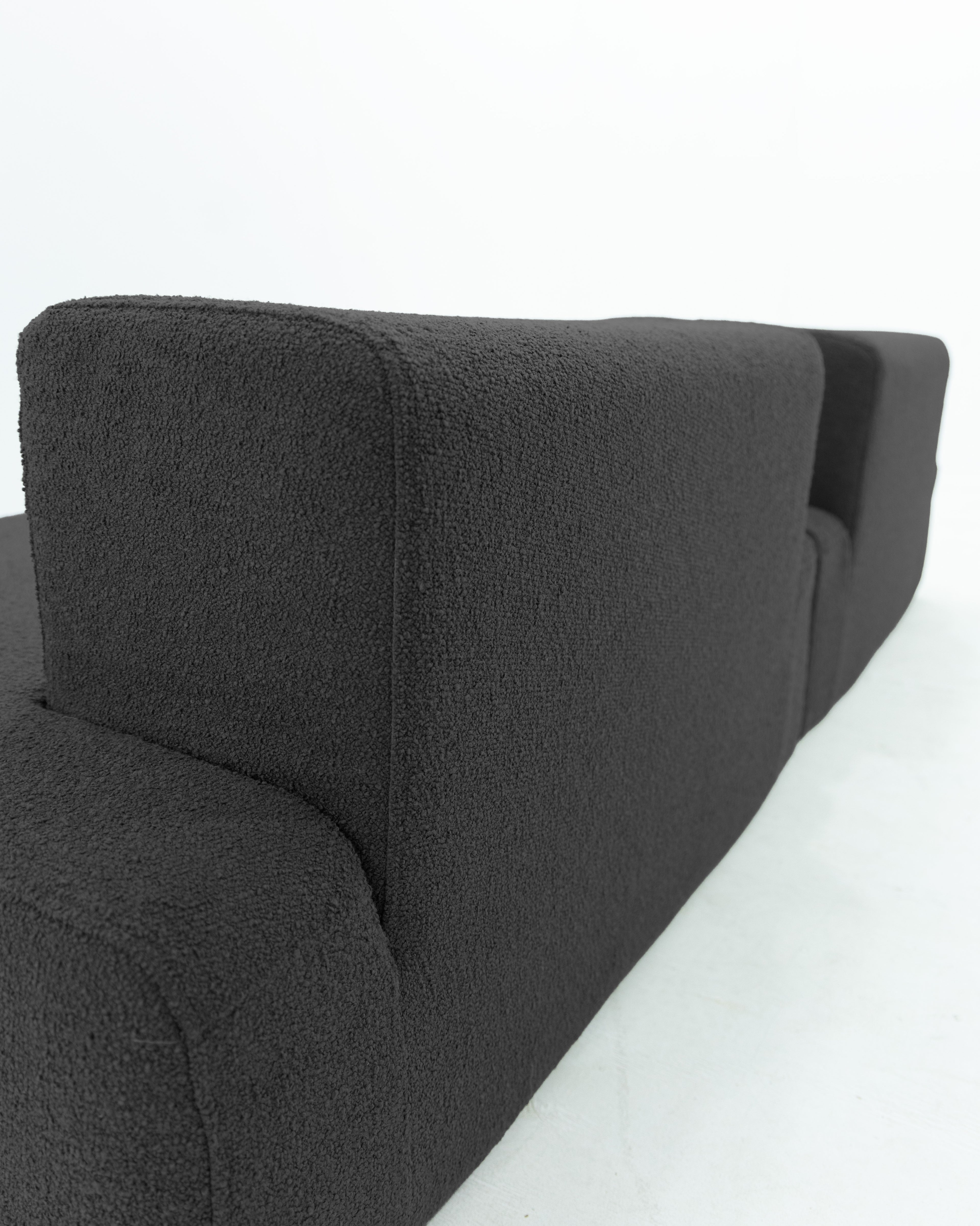 Dancer Module Double — Coal