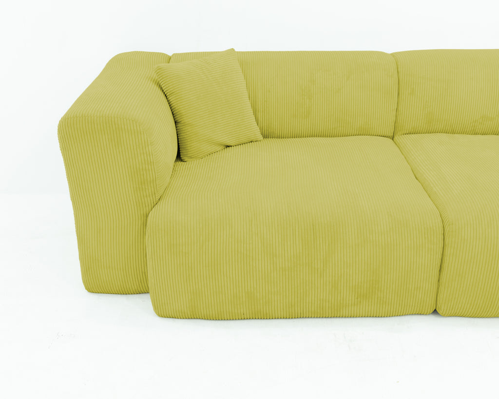 Bernardo Sofa — Mustard
