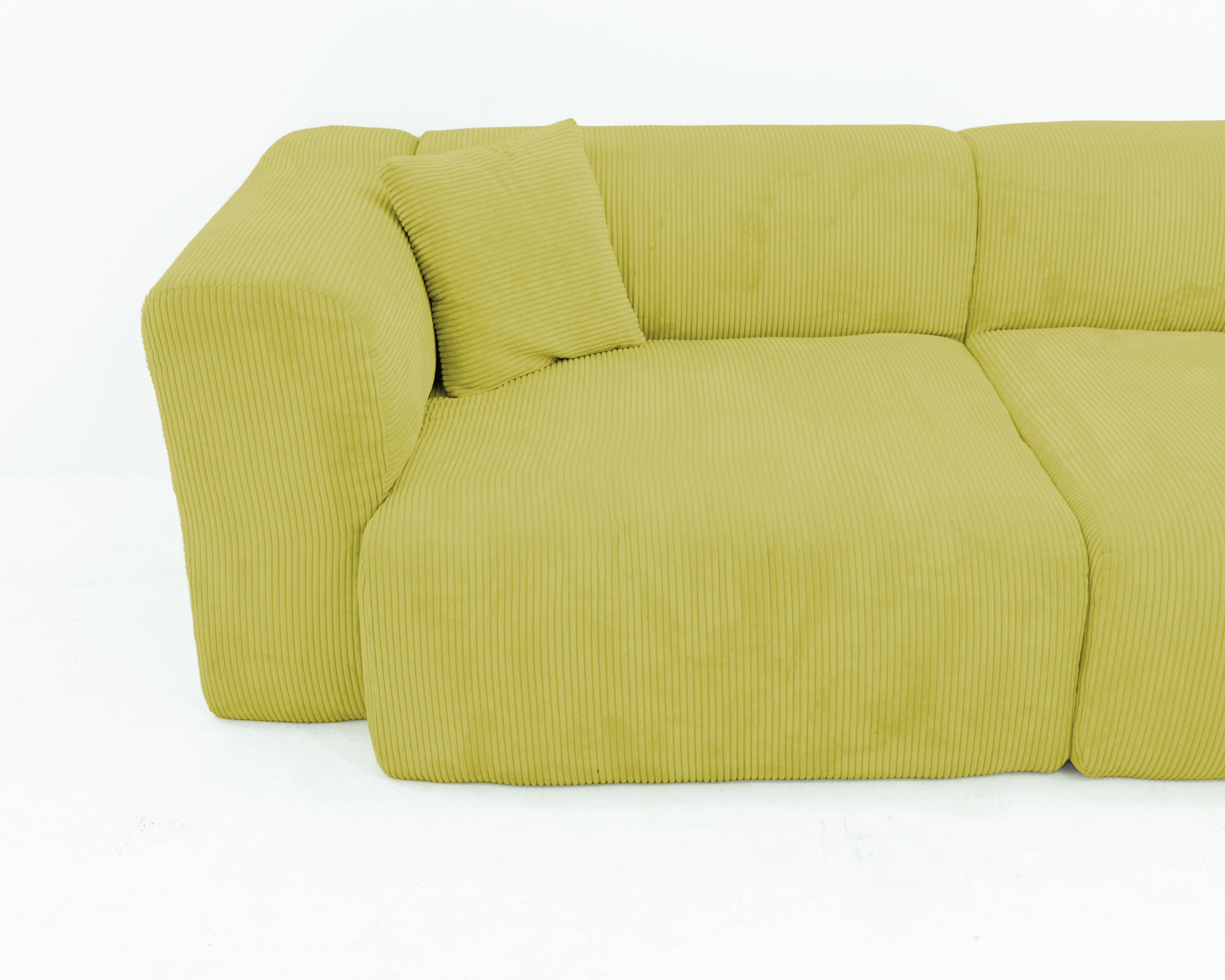 Bernardo Sofa — Mustard