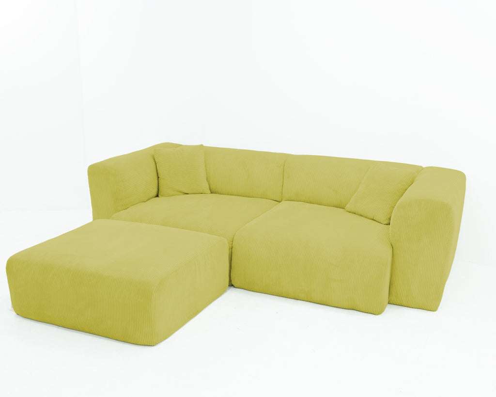 Bernardo Sofa — Mustard