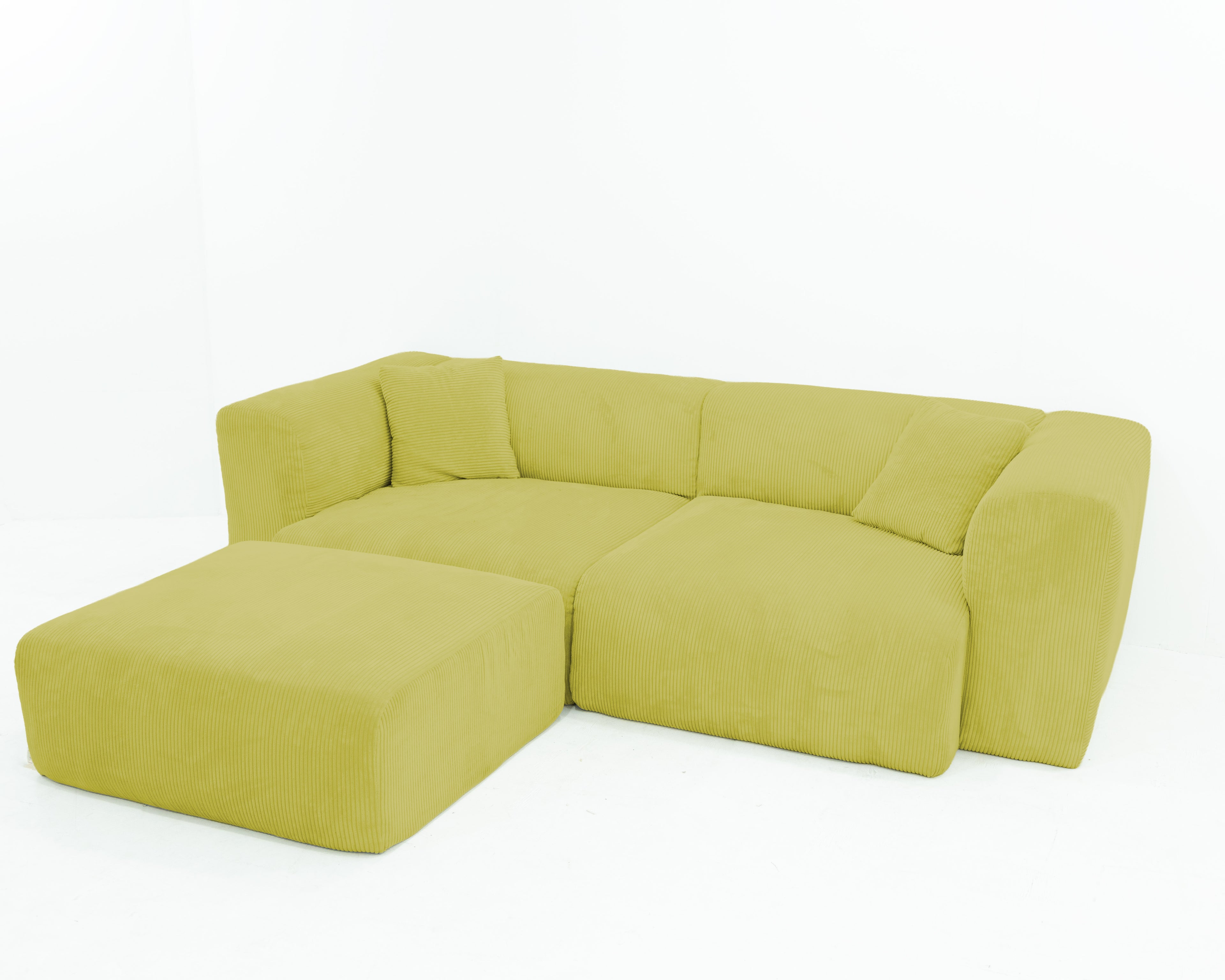 Bernardo Sofa — Mustard