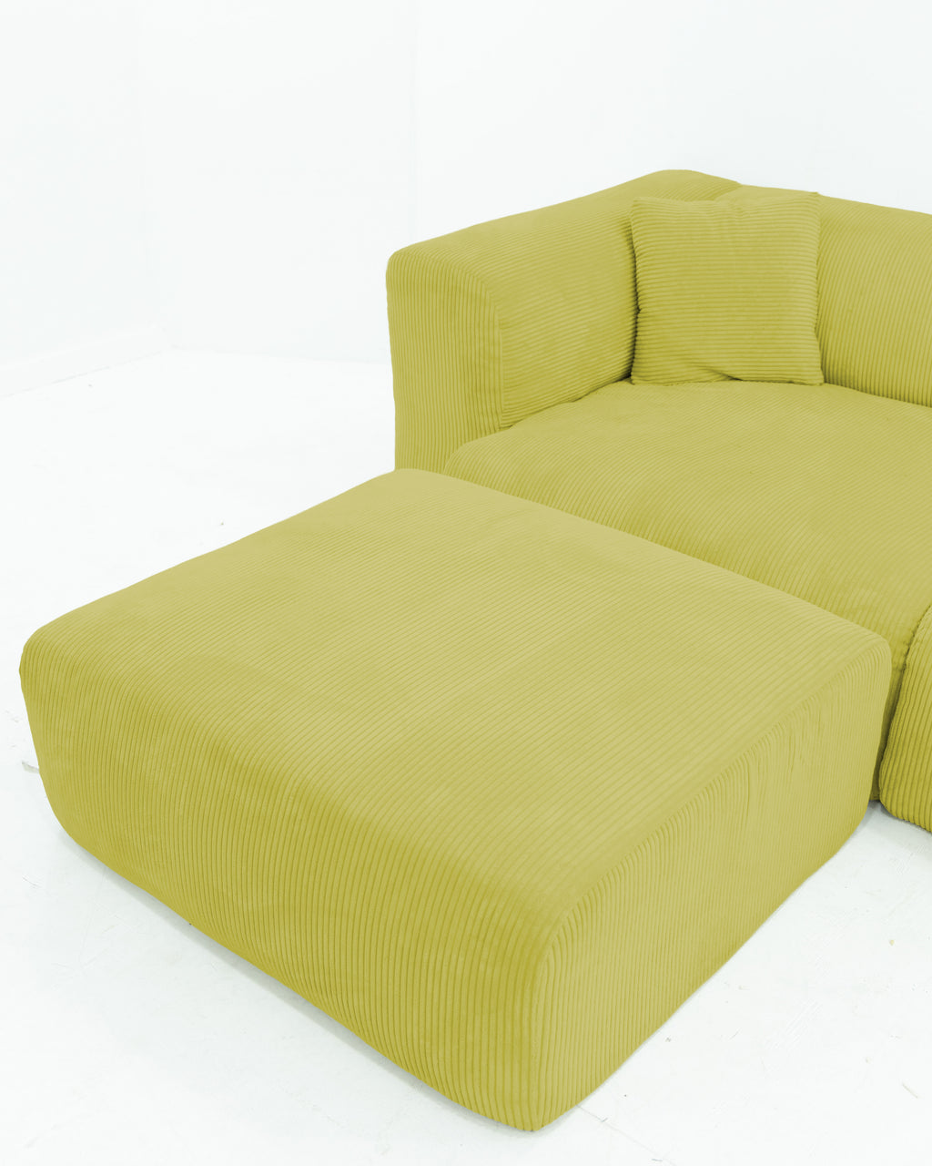Bernardo Sofa — Mustard
