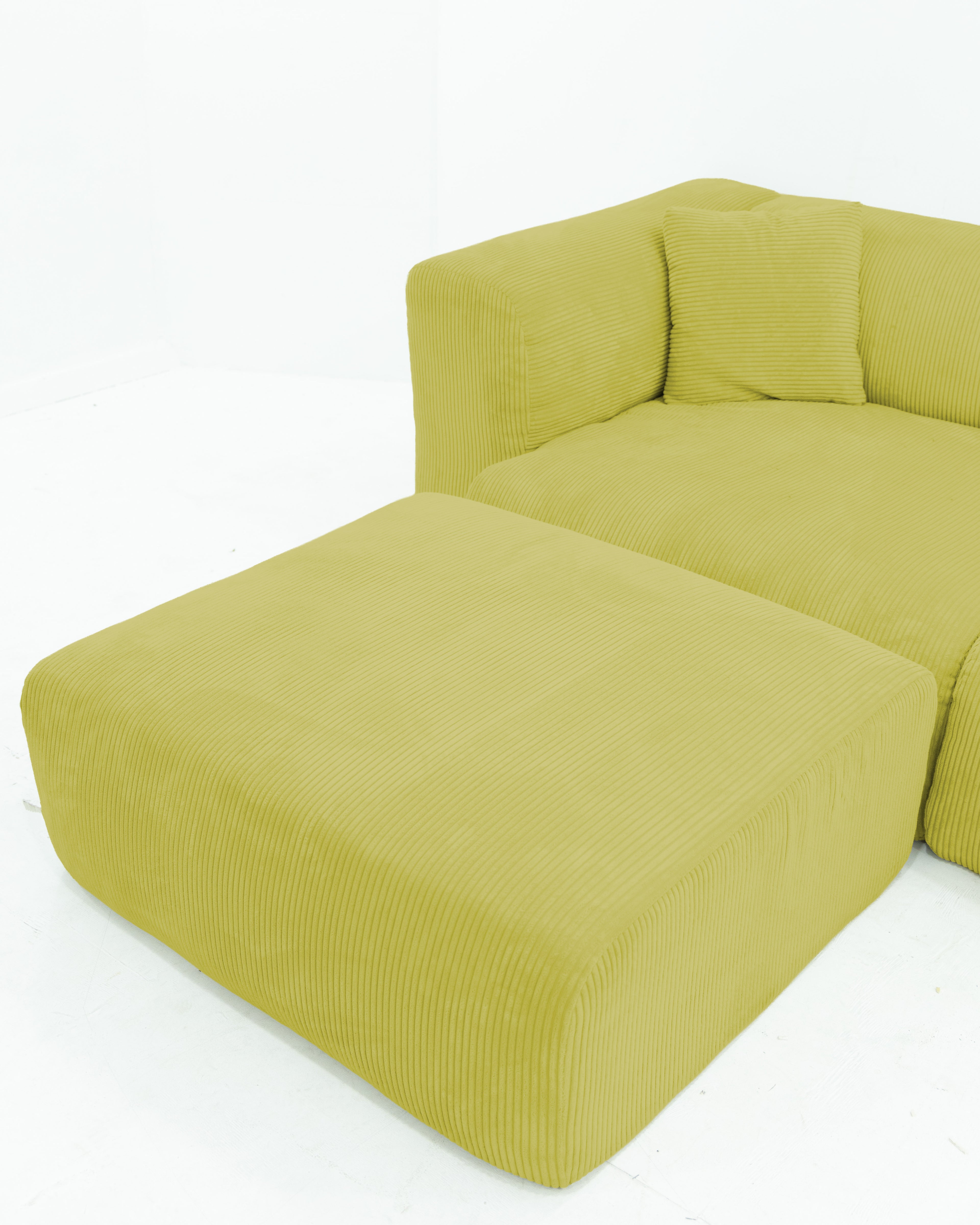 Bernardo Sofa — Mustard