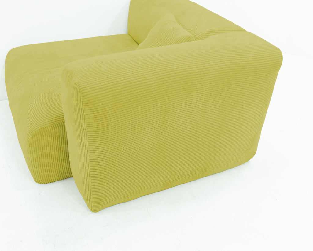 Bernardo Sofa — Mustard