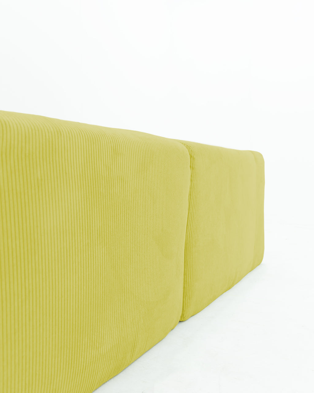 Bernardo Sofa — Mustard