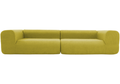 Comet Sofa — Mustard