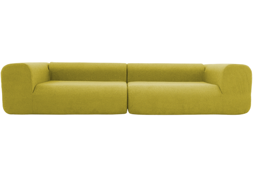 Comet Sofa — Mustard