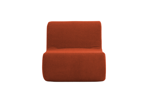 Vixen – Terracotta Red