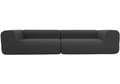 Comet Sofa — Coal