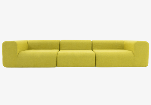 Comet Sofa Lounge — Mustard
