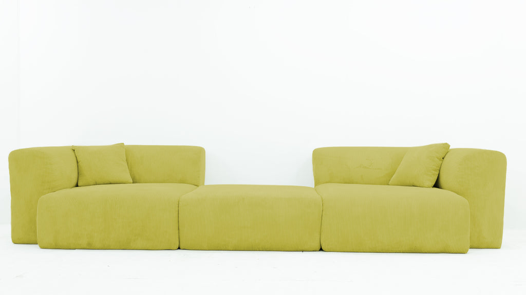 Bernardo Sofa — Mustard